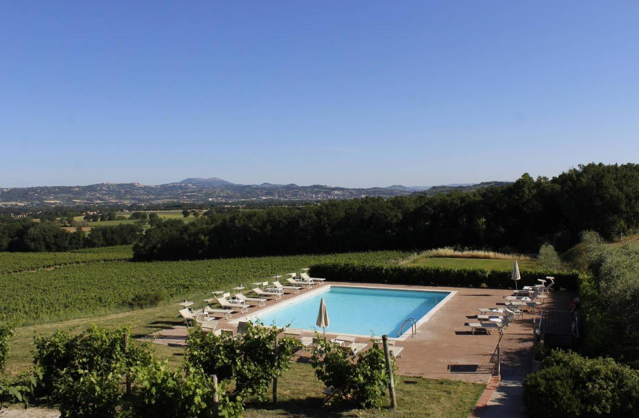Poggio Alle Vigne Torgiano Eksteriør billede