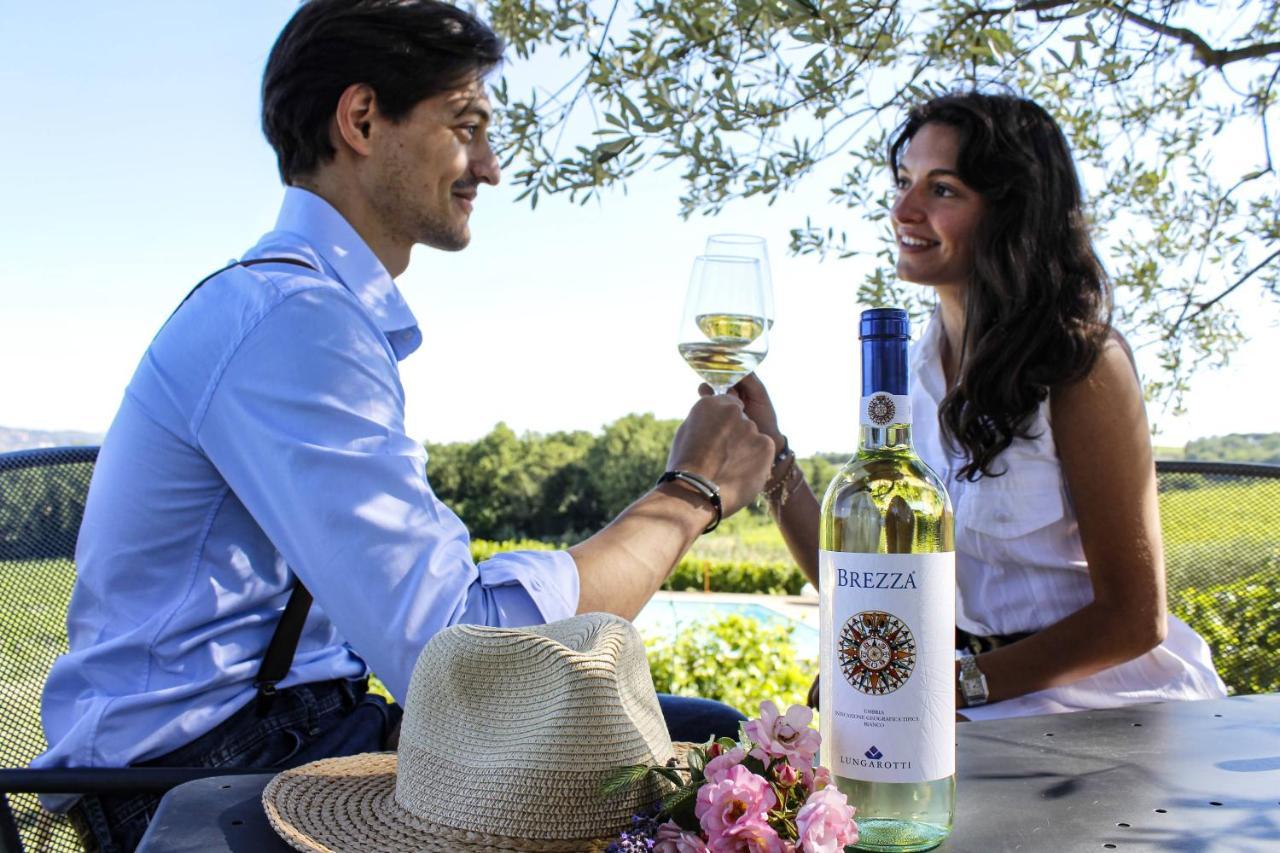 Poggio Alle Vigne Torgiano Eksteriør billede