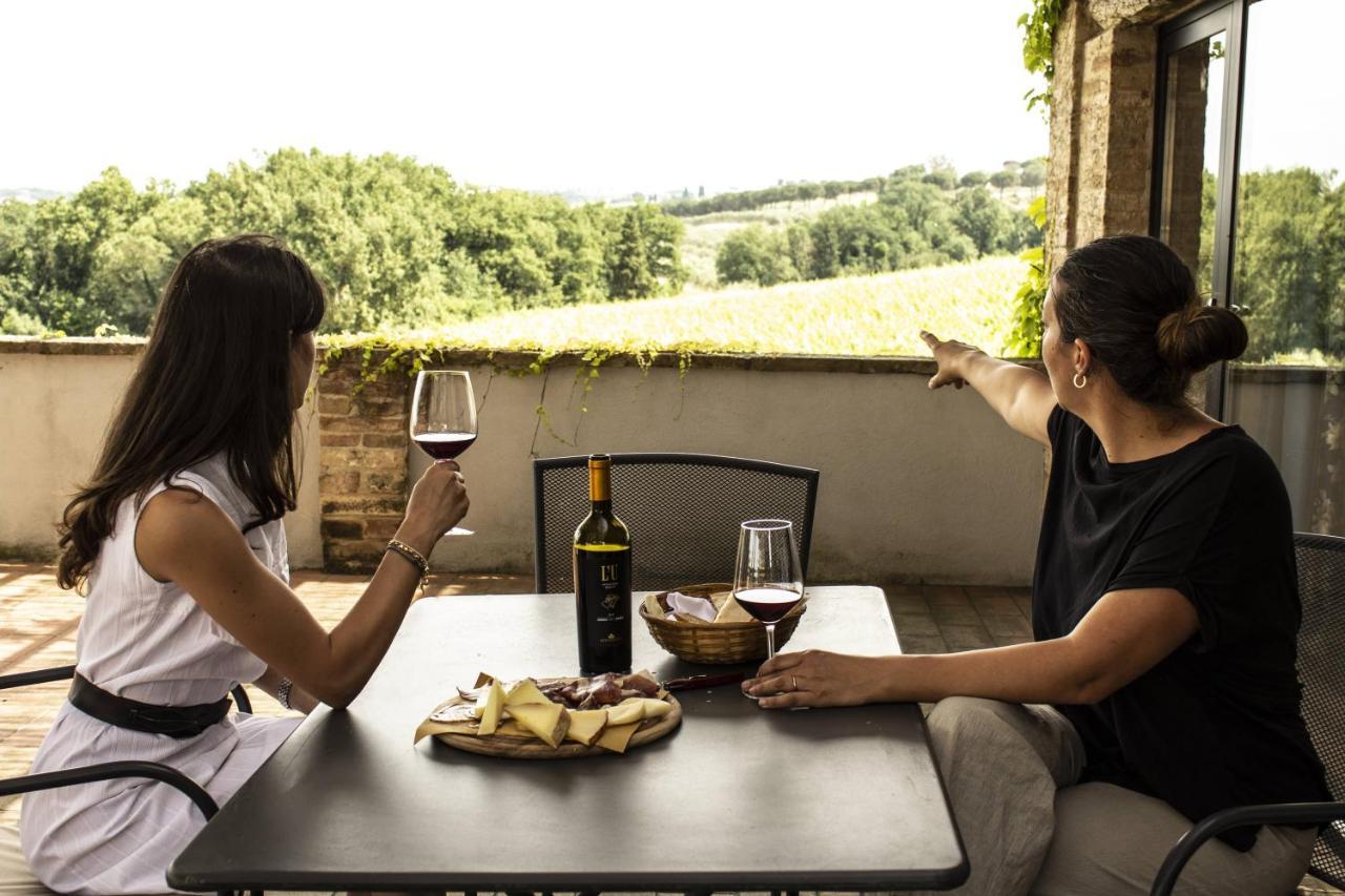 Poggio Alle Vigne Torgiano Eksteriør billede